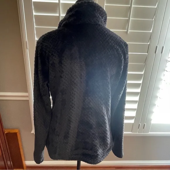 Columbia Women's Black Teddy Jacket - Picture 5 of 7